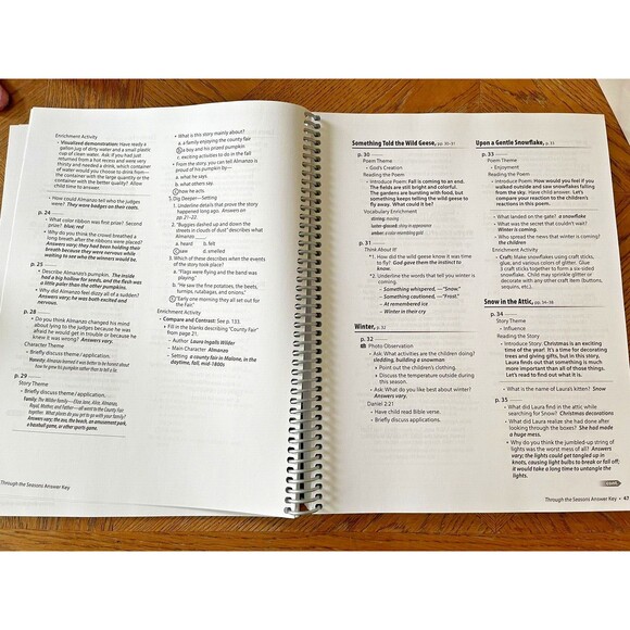 Abeka Reading 3 Answer Key - Picture 3 of 4